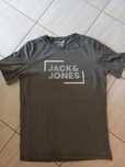 firmowa męska koszulka-t-shirt męski -Jack&Jones-rozmiar--L