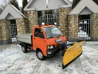 Piaggio HIJET  PIAGGIO Porter HIJET 4x4 wywrotka pług