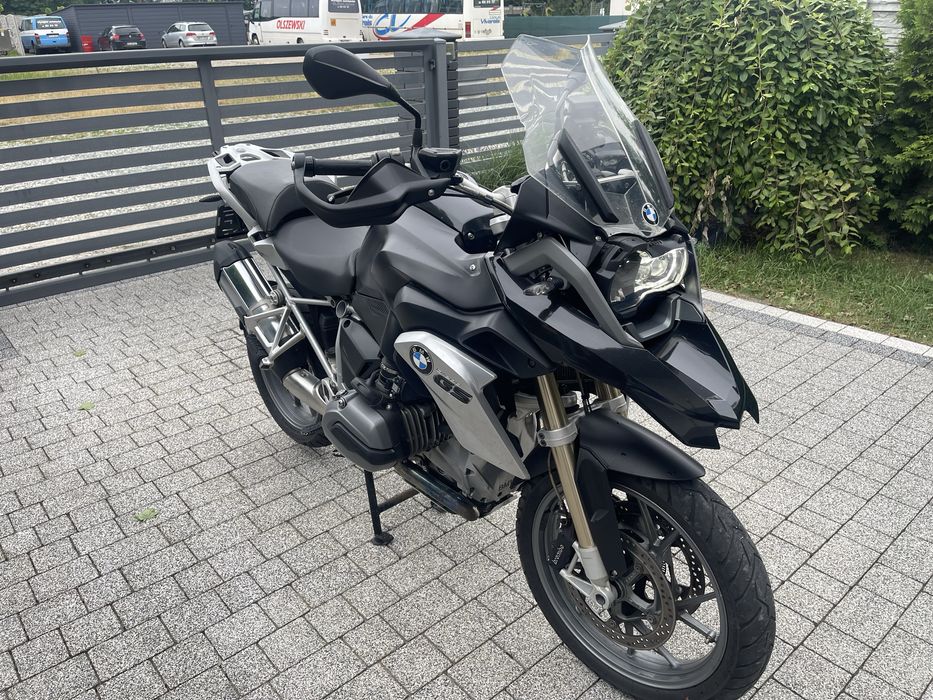 Bmw r1200gs 2013 esa led