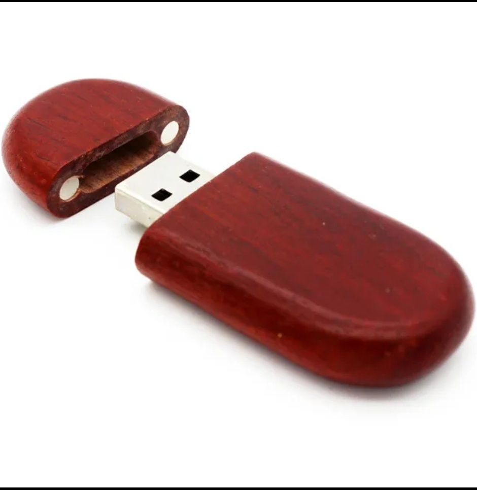 Pendrive 64 GB- drewniany MACHOŃ- magnes- jak HP SAMSUNG- prezent