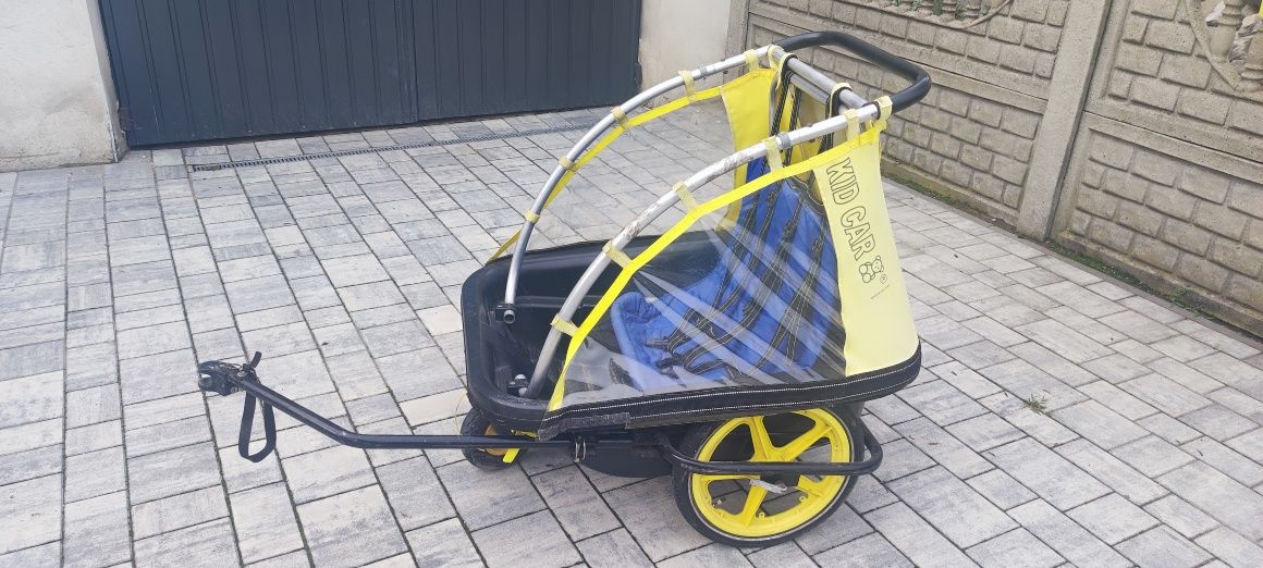 Sprzedam przyczepę rowerową dla dzieci