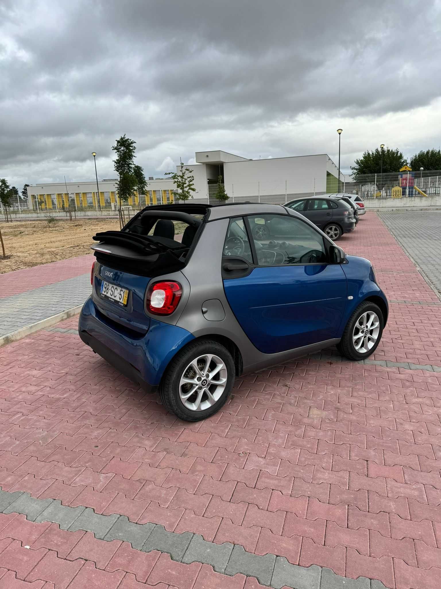 Smart Fortwo Cabrio 1.0 71 Passion Aut.