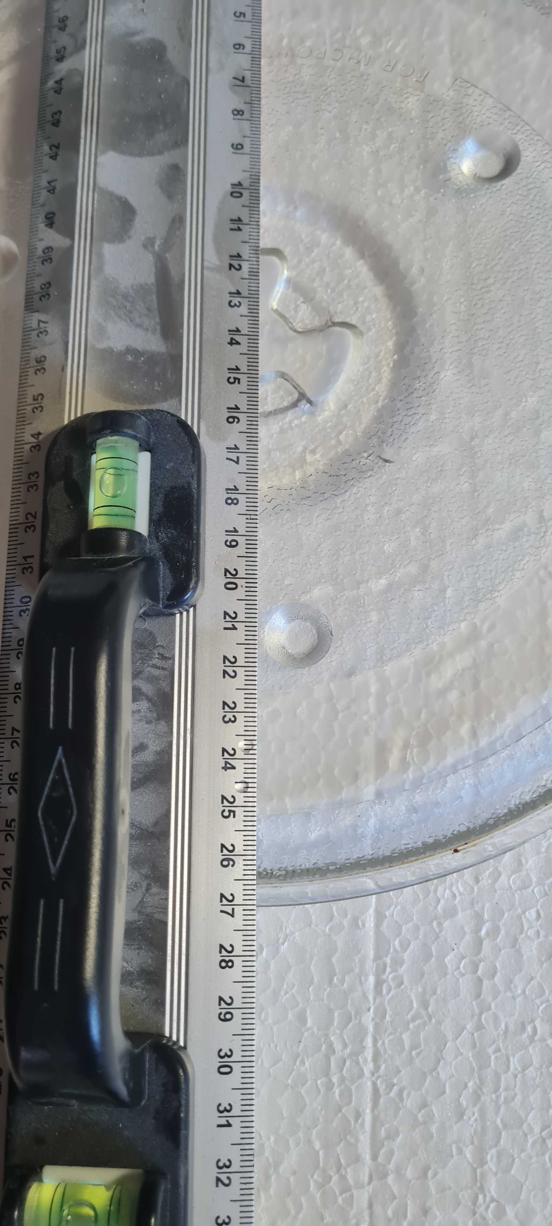 Talerz do Mikrofalówki Mikrofalówka 27cm