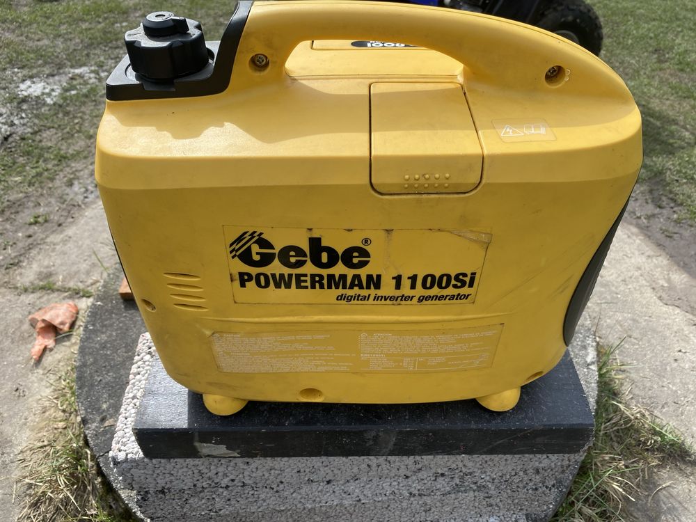 Agregat prądotwòrczy jednofazowy  Gebe  digital inverter