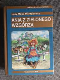 Książka "Ania z Zielonego Wzgórza" L.M. Montgomery