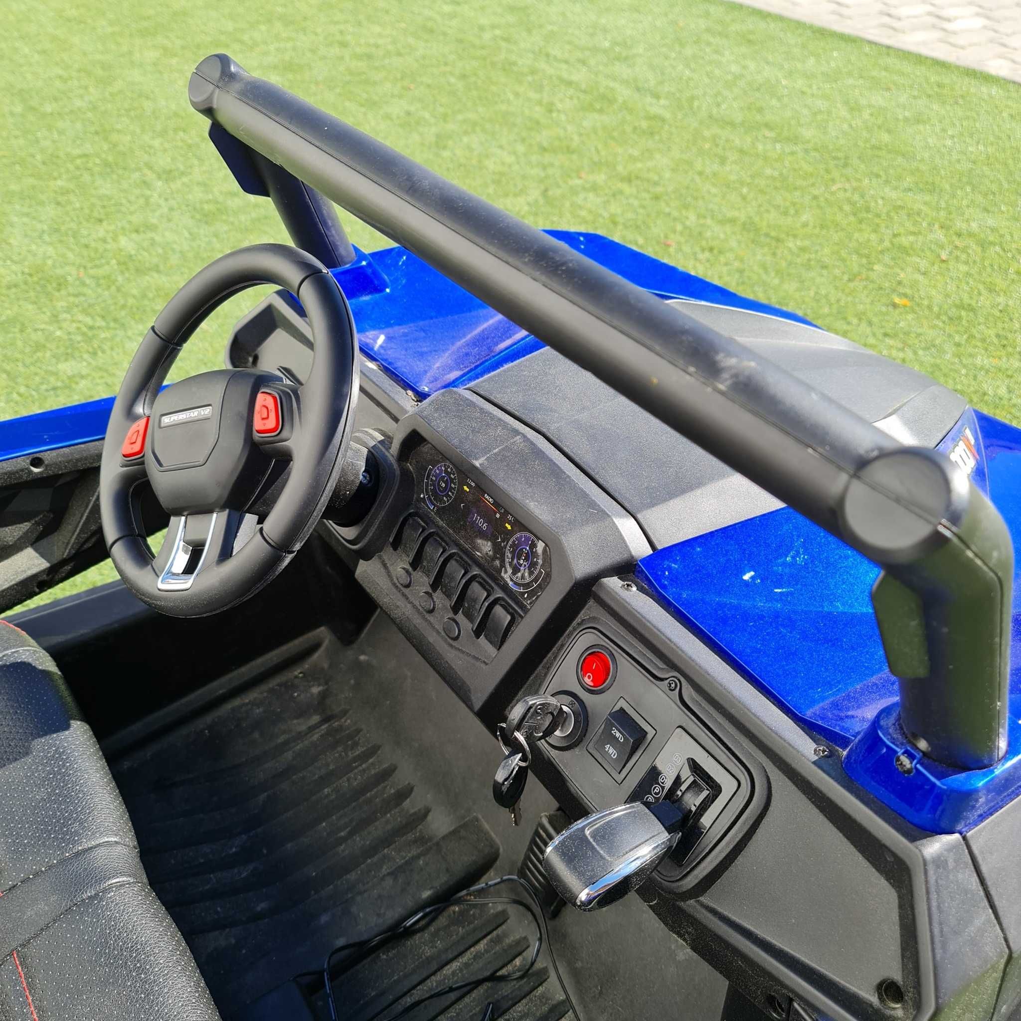 Jeep 4X4 24 Volts - Novos