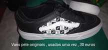 Sapatilhas Vans original em pele