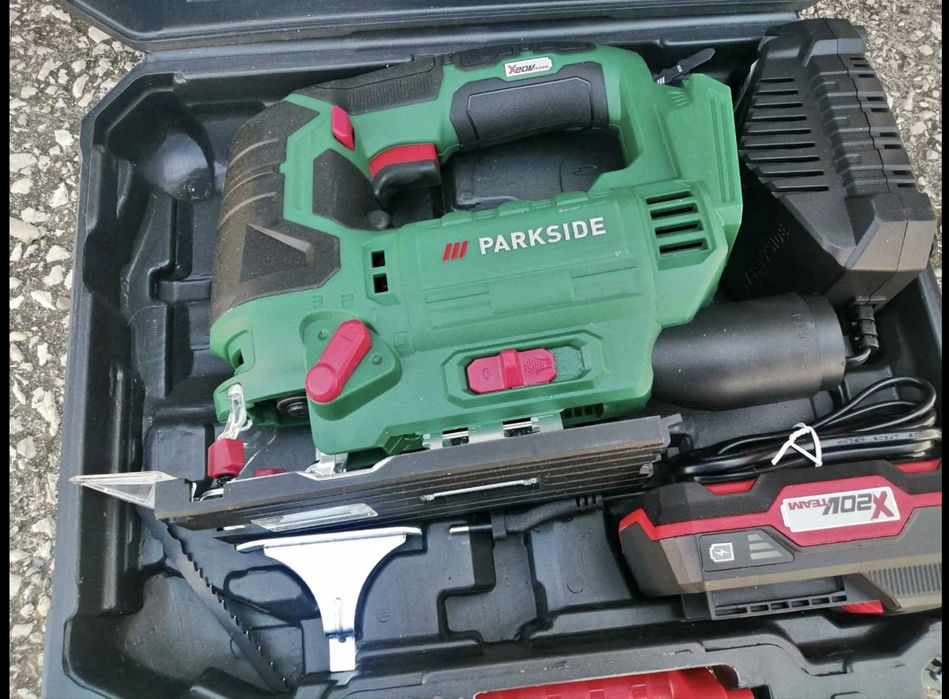 Tico tico Parkside 20v - novo / Completo