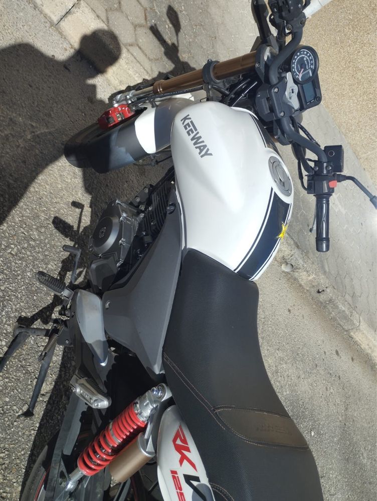 keeway  rkf  125     Ano 2016.                  .