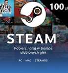 Steam 100pln karta