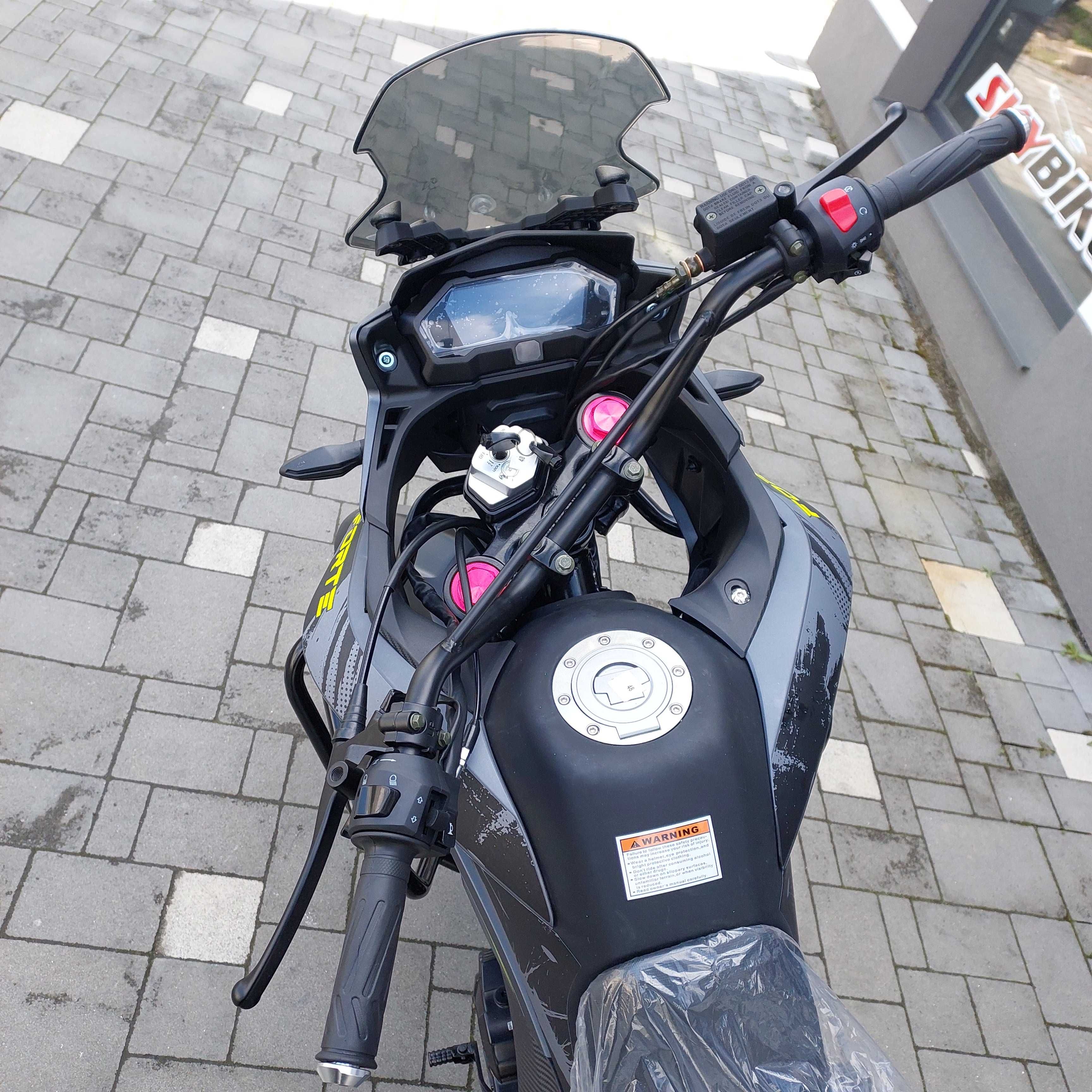 Мотоцикл Forte FT300GY-C5K, дорожньо-кросовий, гарантія, доставка