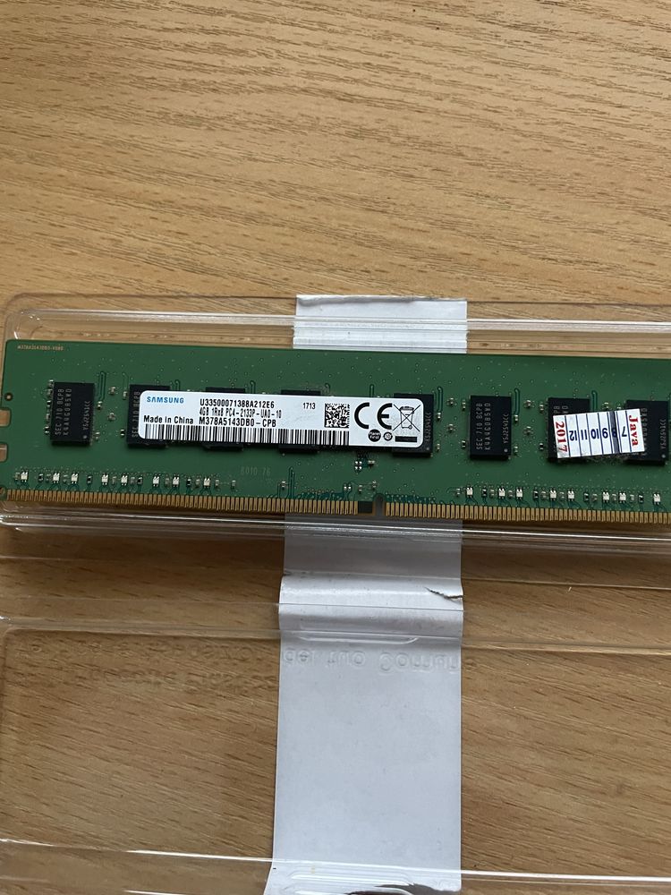 Samsung DDR4 4gb 2133mhz