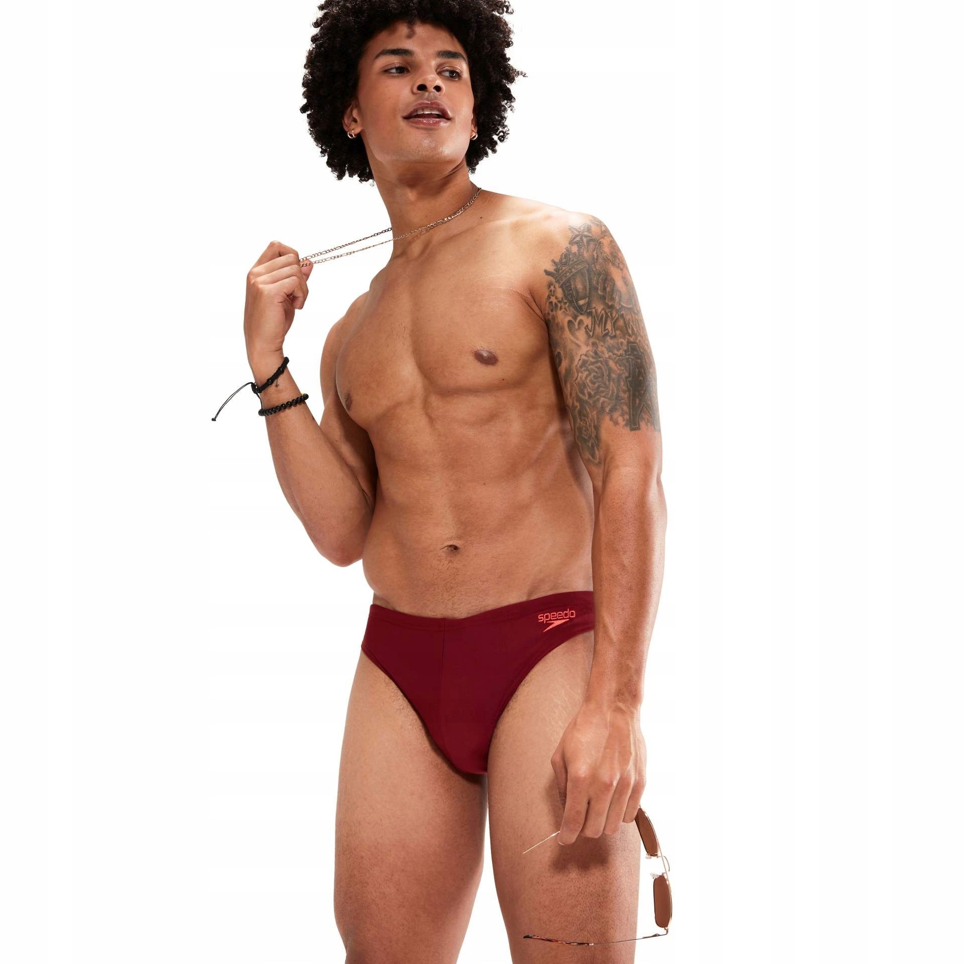 Slipy kąpielówki męskie Speedo Solar Brief rozm.D8