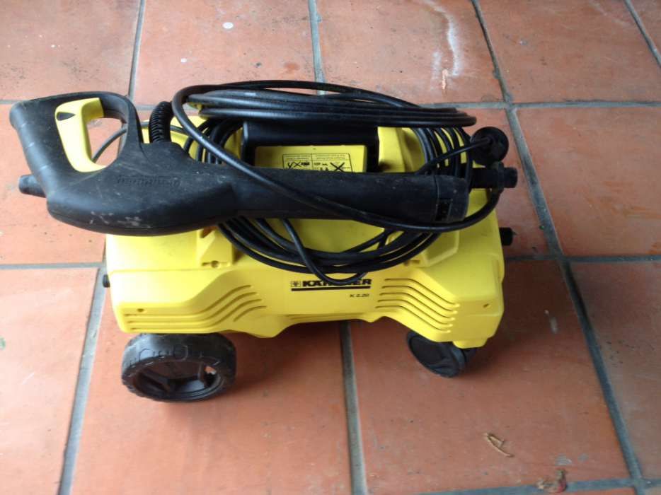 maquina lavar pressaõ karcher