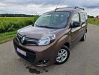 Renault Kangoo 1,2B 115KM Klimatyzacja Alu GPS Serwis ASO