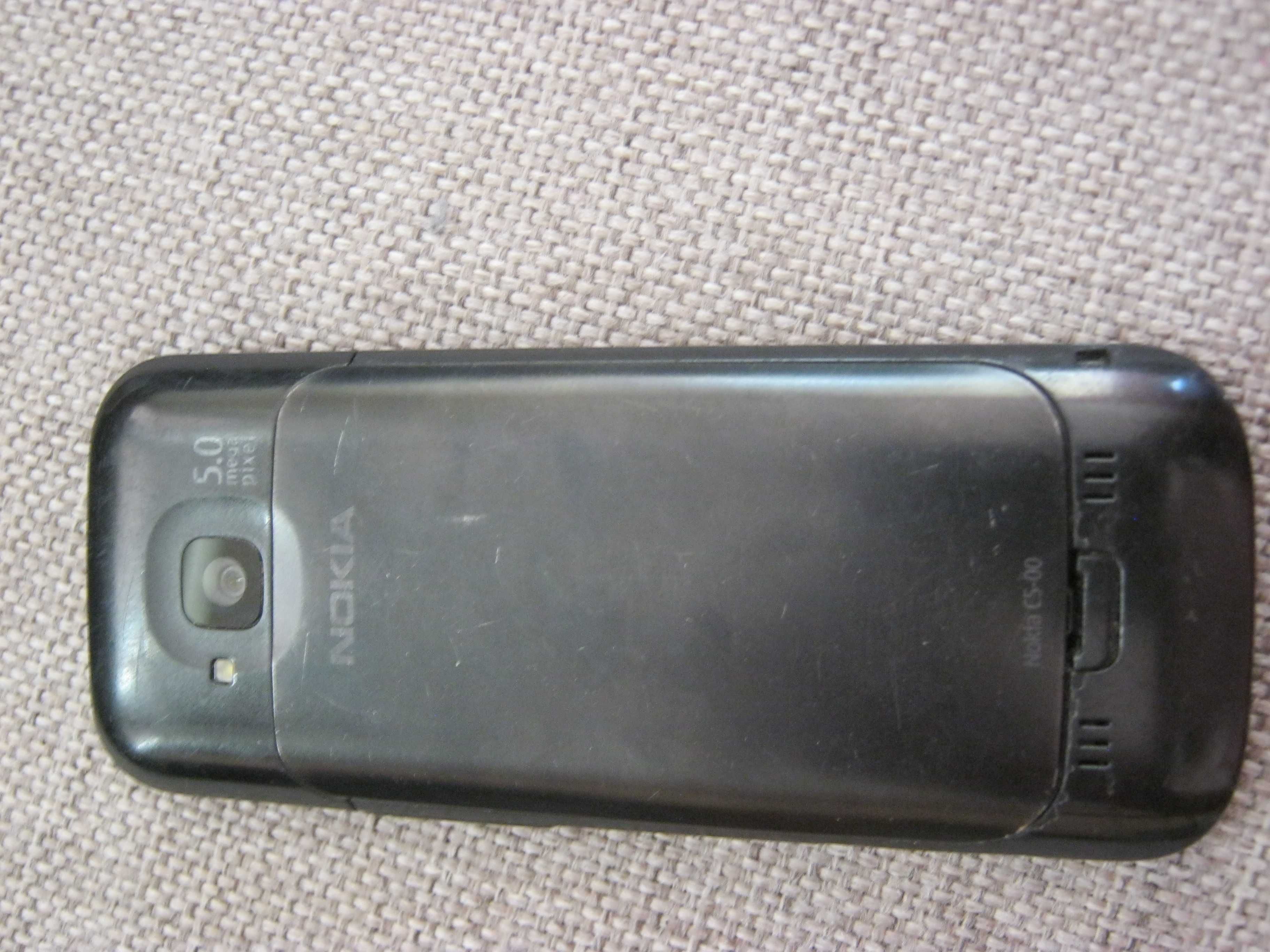 Nokia C5-00.2  5 MP czarny