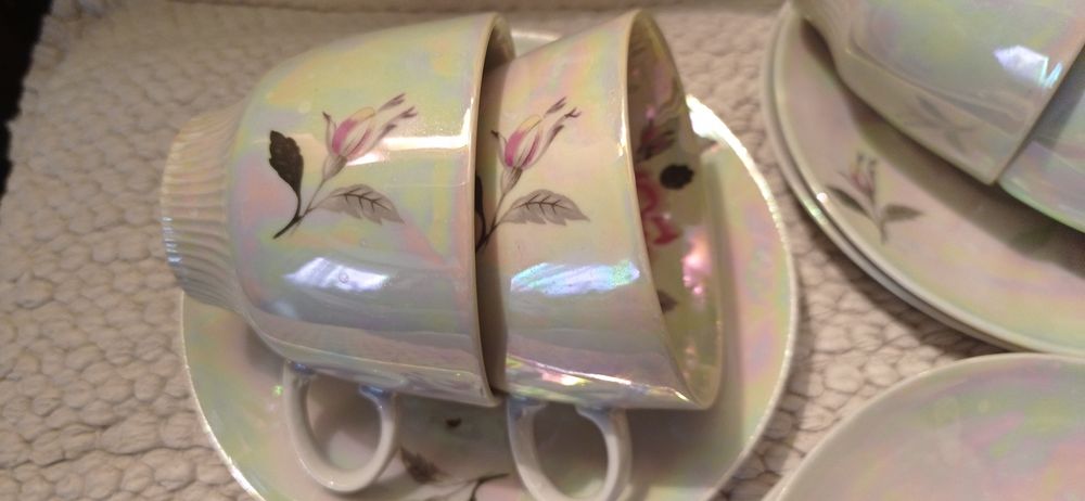 Кавовий сервіз 70 років, минулого сторіччя