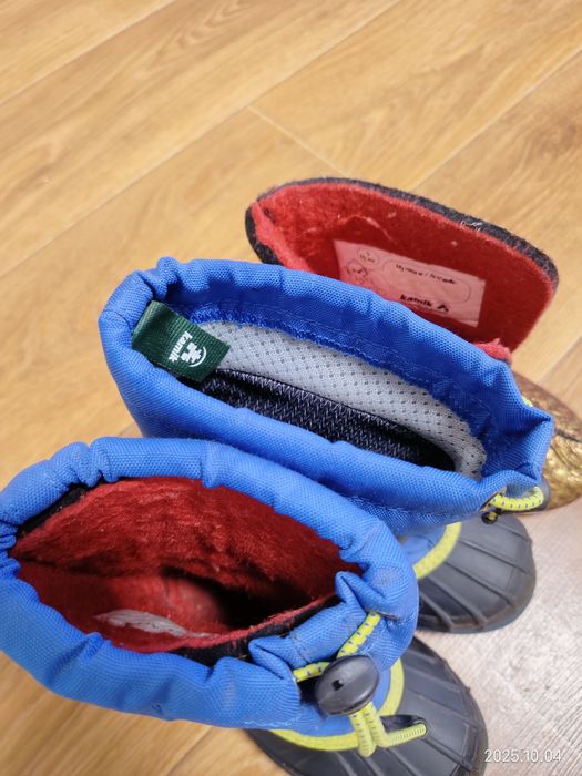 Чоботи Kamik 15cm