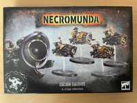 Necromunda: Escher Cutters - 2 pojazdy - 1 ramka