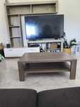 Conjunto Estante/aparador de TV e mesa de centro