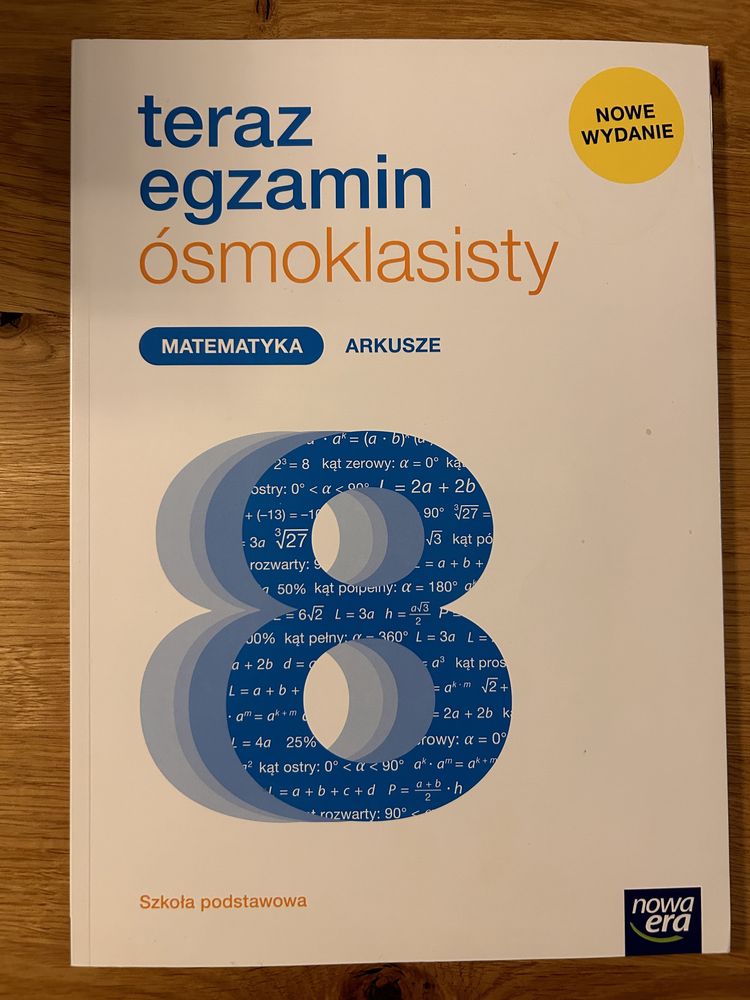 Teraz egzamin ósmoklasisty Matematyka arkusze