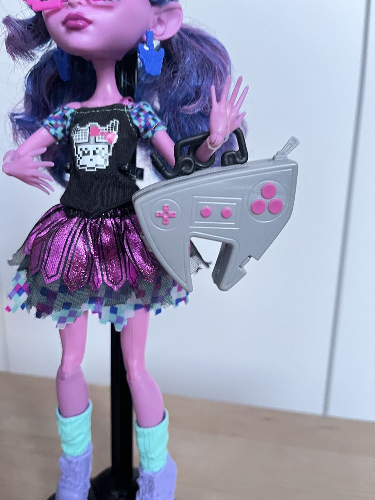 Lalka Kjersti Trollson Brand Boo Students Monster High