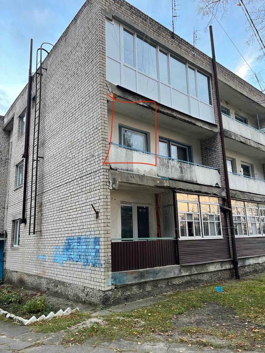 Квартира 1 кімнатна 30 м2