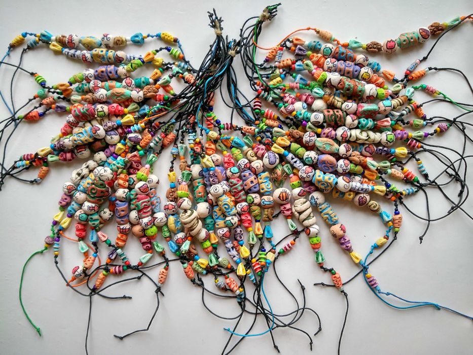 Керамічні браслети ручної роботи, handmade, Коти&Ангели