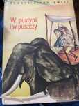 W pustyni i w puszczy H.Sienkiewicz 1959 r