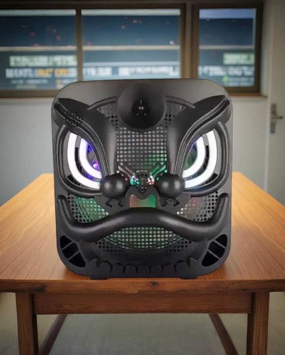 Колонка з rgb підсвічуванням бездротова акумуляторна