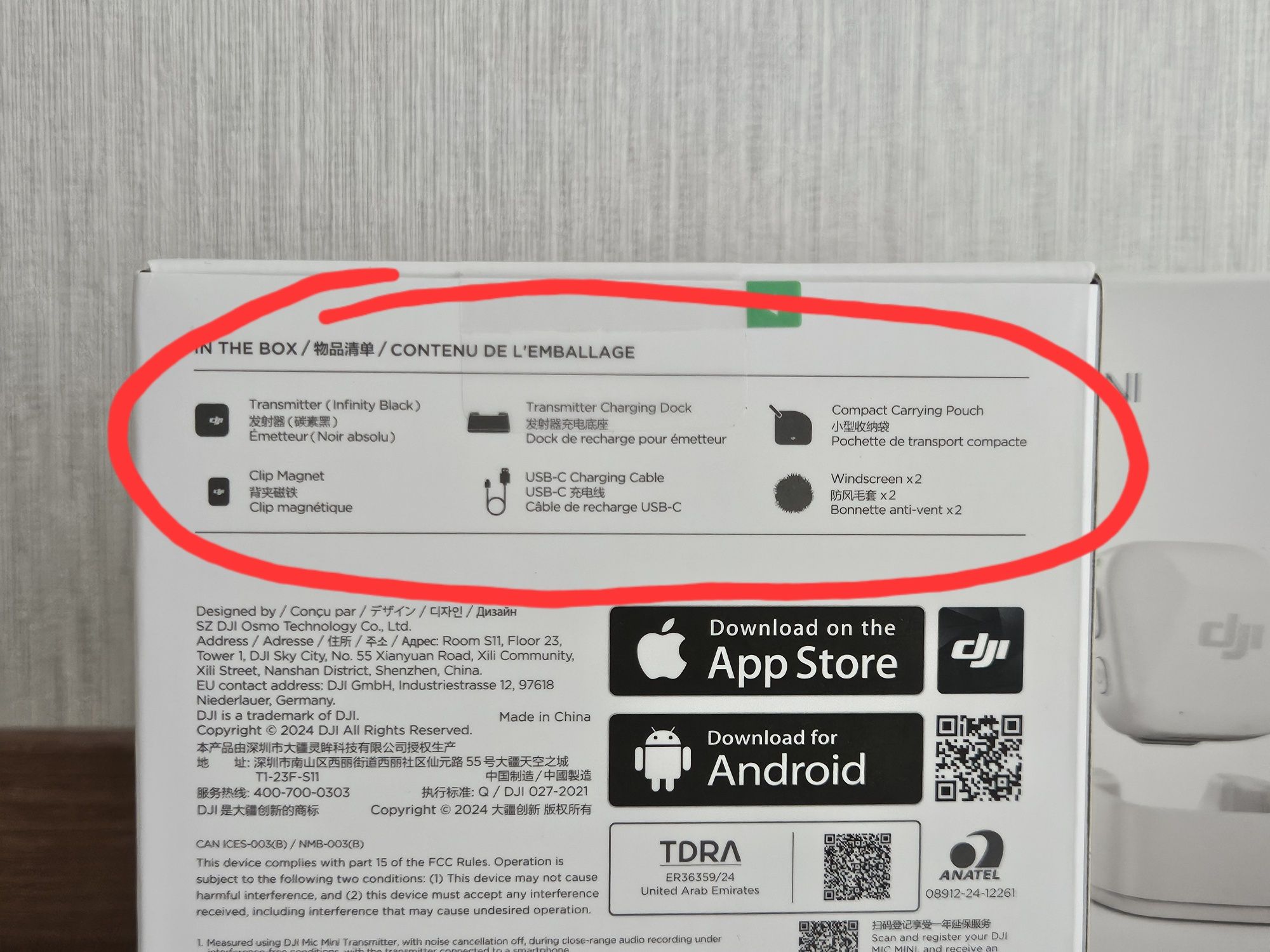 Запаковані‼️ DJI mic mini мікрофон бездротова пєтлічка