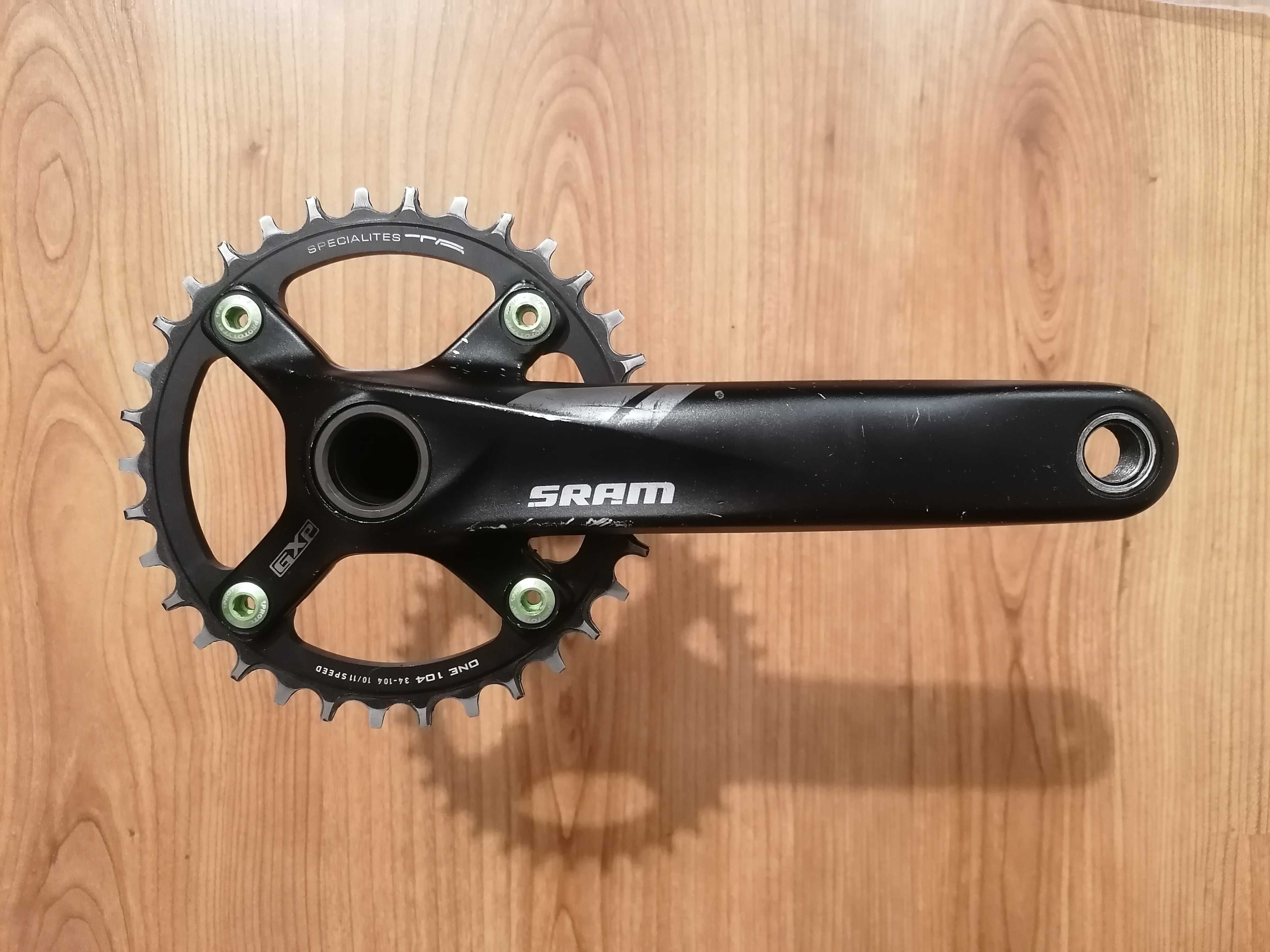 Pedaleiro Sram GXP, Prato TA Specialites