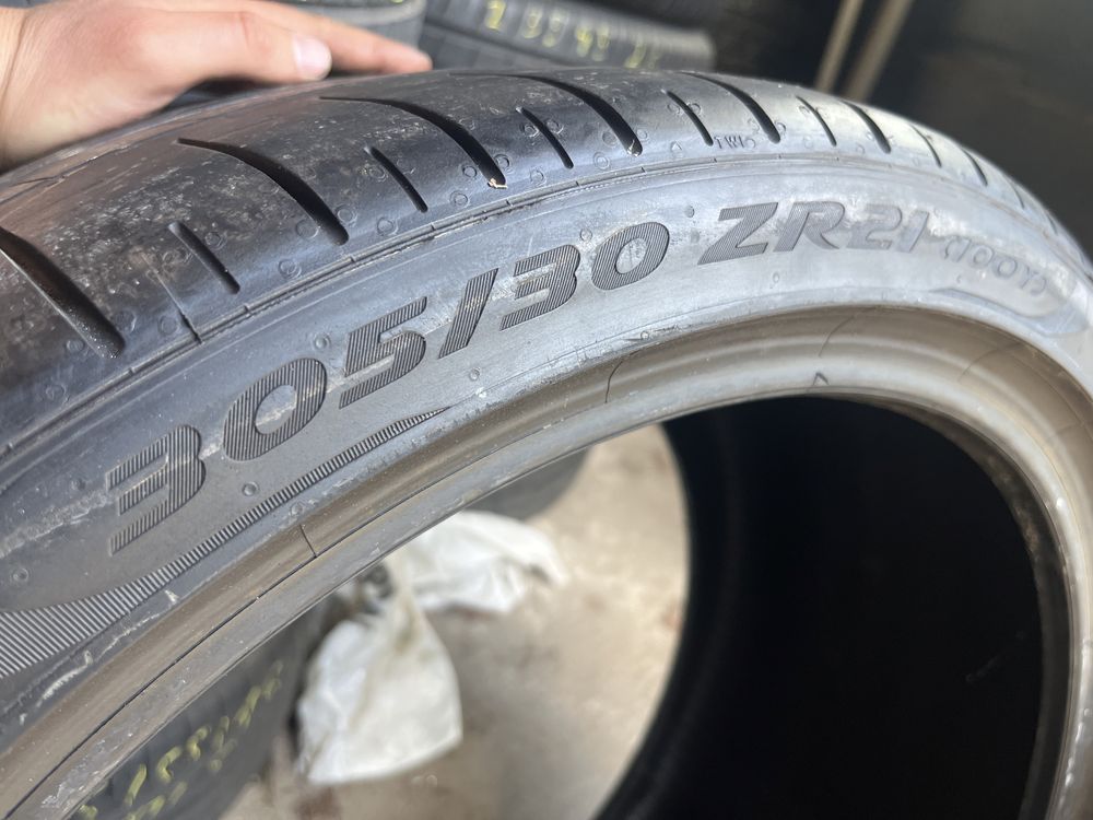 2x 305/30/21 Pirelli P Zero super stan 2szt 2020