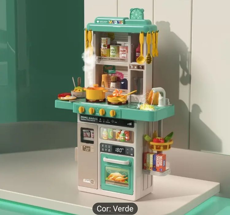 Cozinha brincar criança