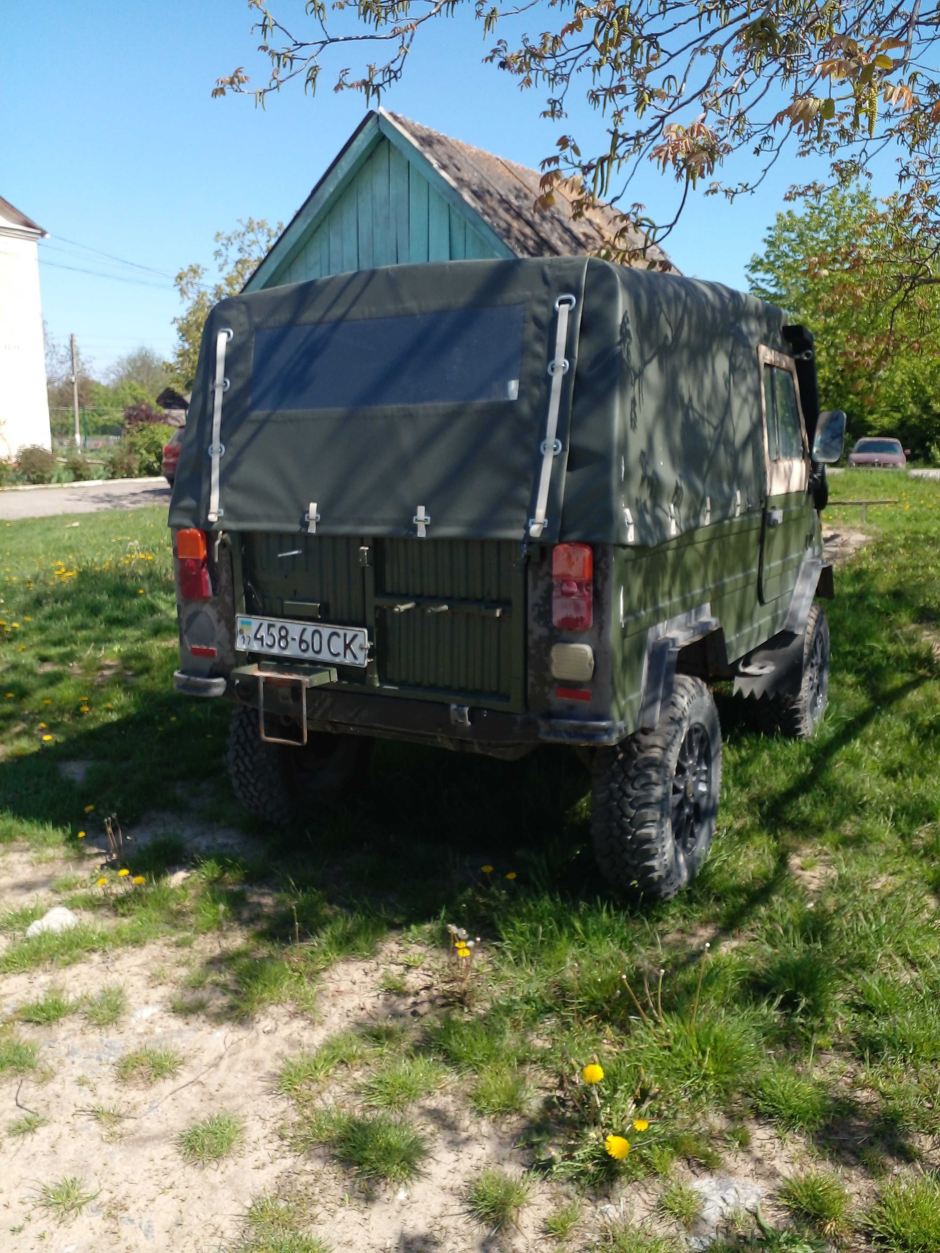 Легковий автомобіль луаз