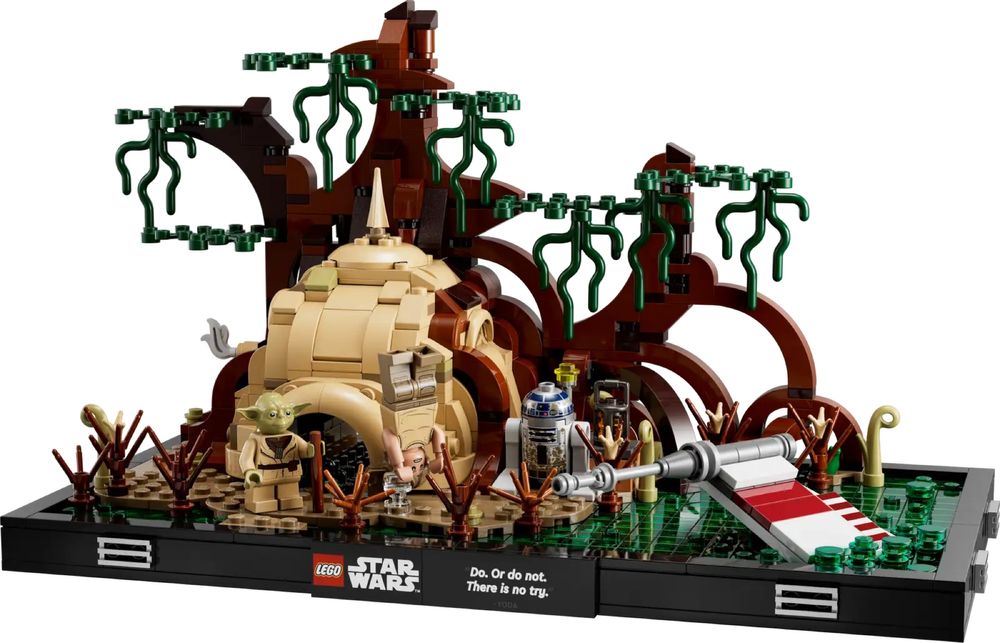 Lego Star Wars Dioramas 75329 e 75330 e 75339 desde