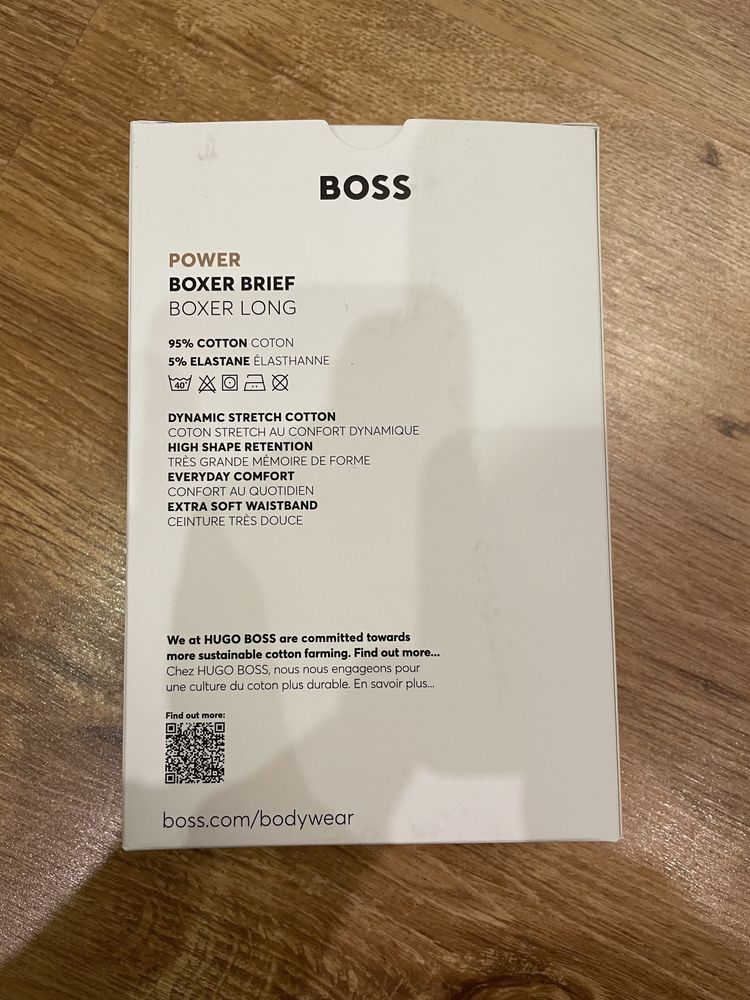 Bokserki Hugo Boss M NOWE nowa kolekcja majtki kolorowe 3pack 3sztuki