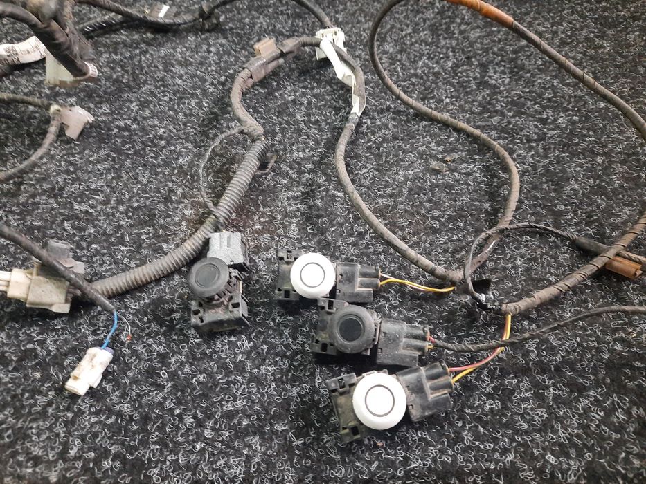 Мазда СХ5 парктроники задние проводка бампера