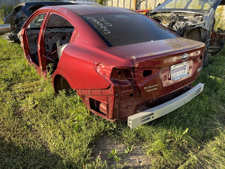 Чверть задня ліва крило Subaru Outback Legacy b16 2020 2021 2022