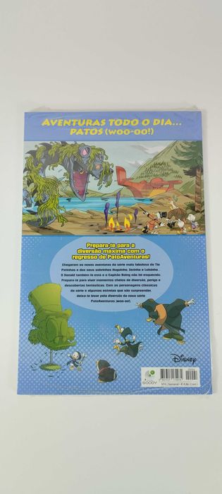 Disney Pato Aventuras - Aventuras em Família - N4