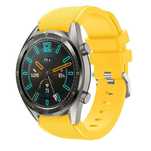 Pasek Opaska do GALAXY WATCH 46mm/WATCH 3 45/GEAR S3 22mm Żółty