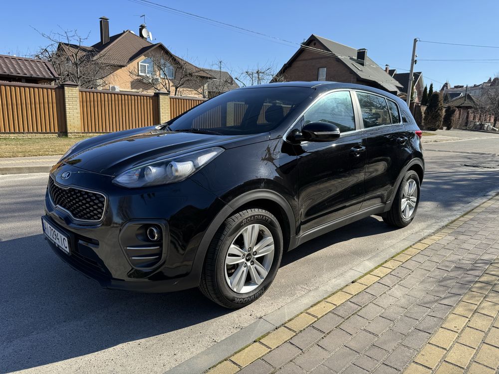 Продам Kia Sportage 2019 1.7 Дизель Передній привід Киа Спортедж