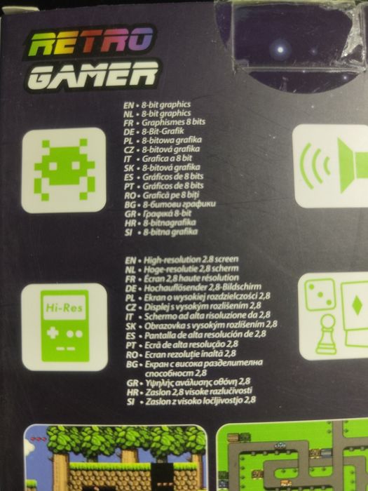 Retrogamer 240 jogos