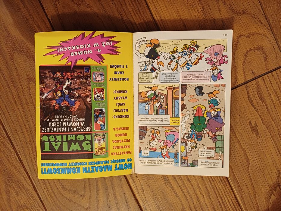 Sprzedam komiksy Gigant rocznik 1998