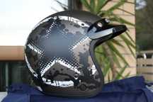 Capacete Arai Freeway e Bolhas Biltwell