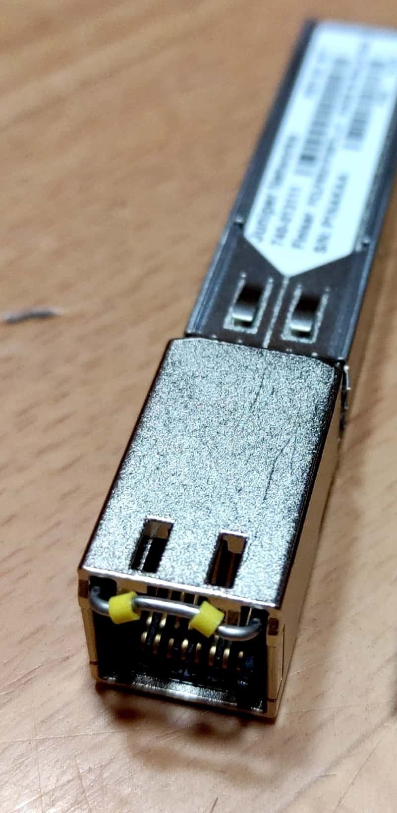 SFP RJ45 Juniper
