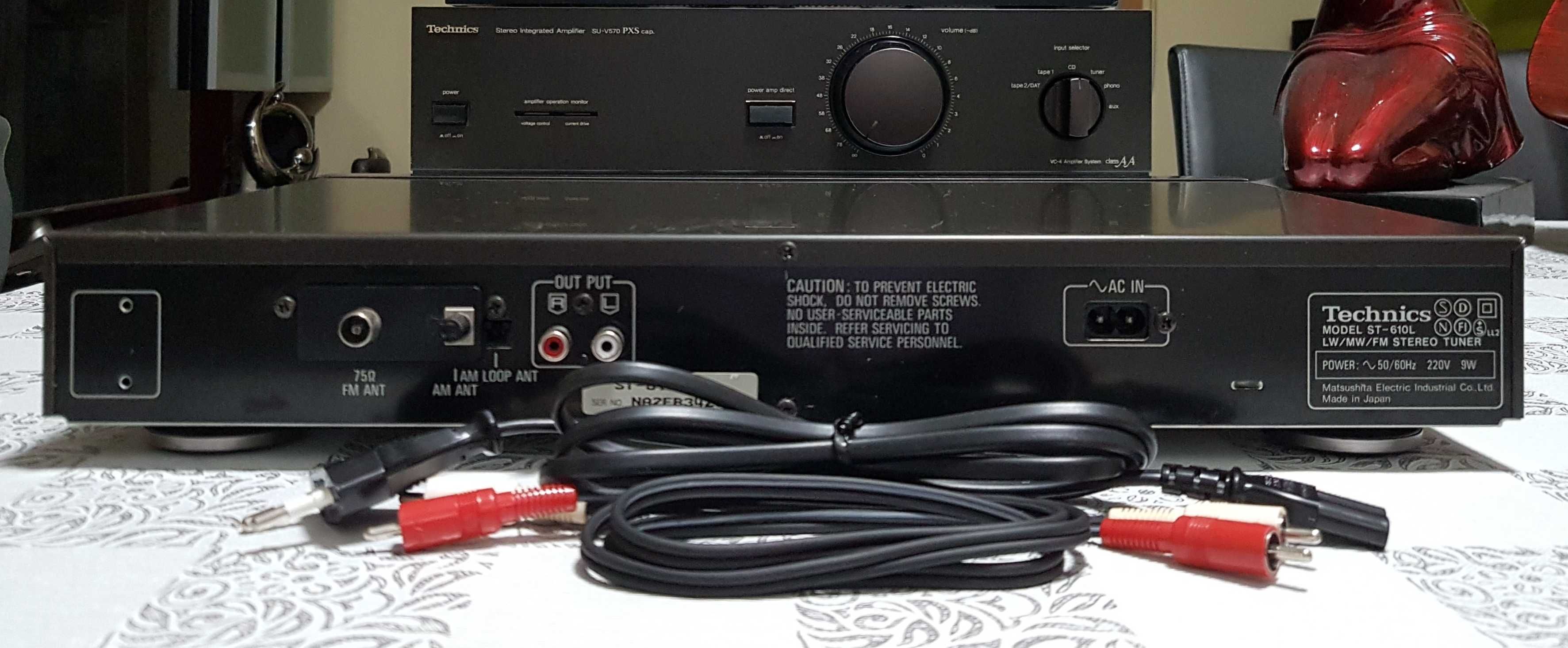 Sintetizador Technics ST-610L