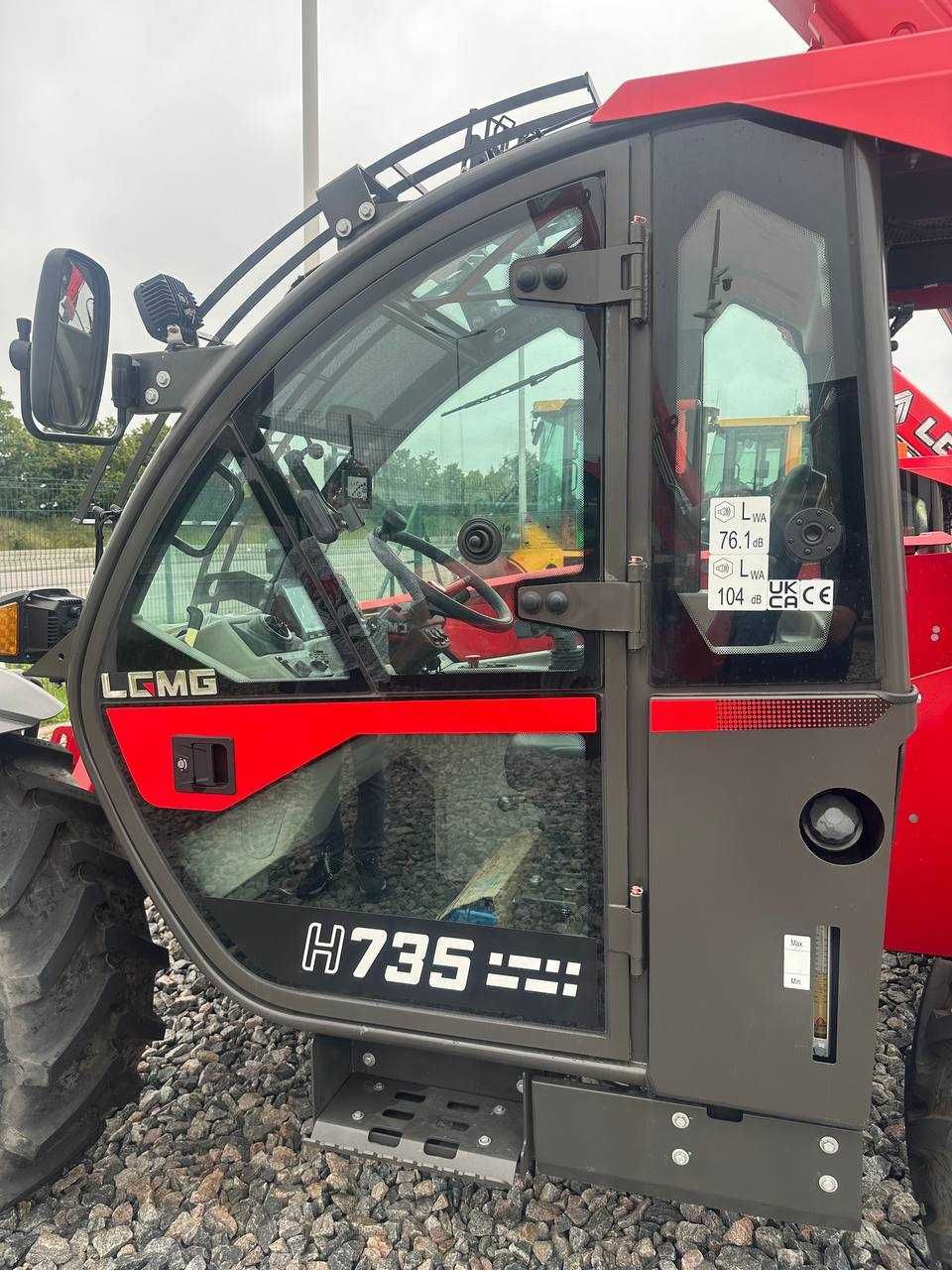 Навантажувач телескопічний LGMG H735 2025