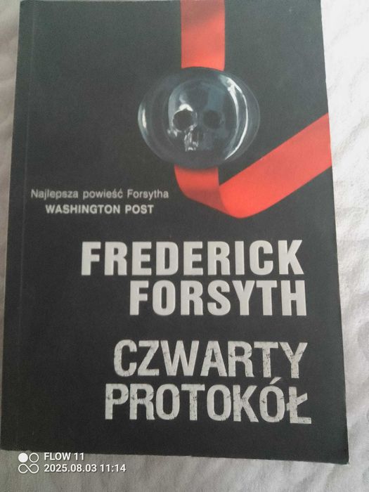 Frederick Forsyth Czwarty protokół