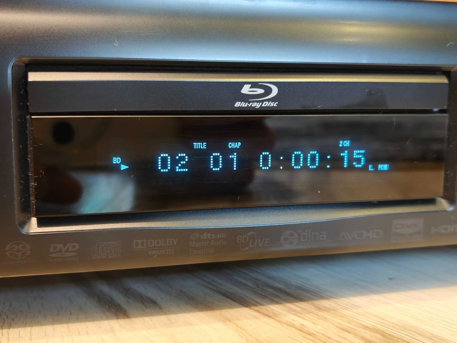 Blu-Ray Denon DBP-1611 + Pilot